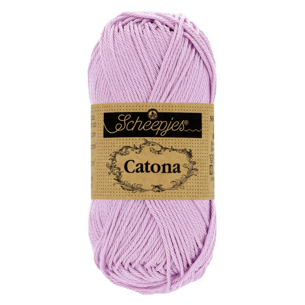 Scheepjes Catona 50g - 226 Light Orchid