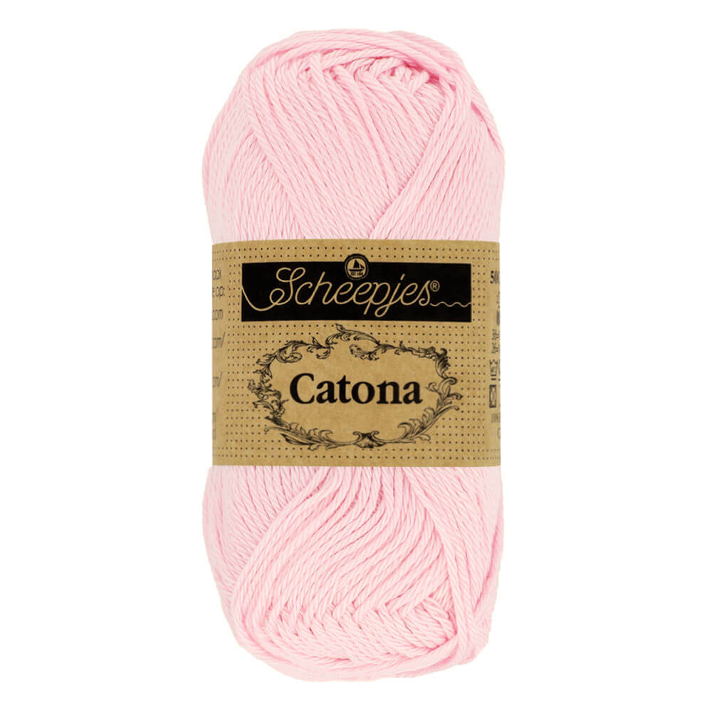 Scheepjes Catona 50g - 238 Powder Pink