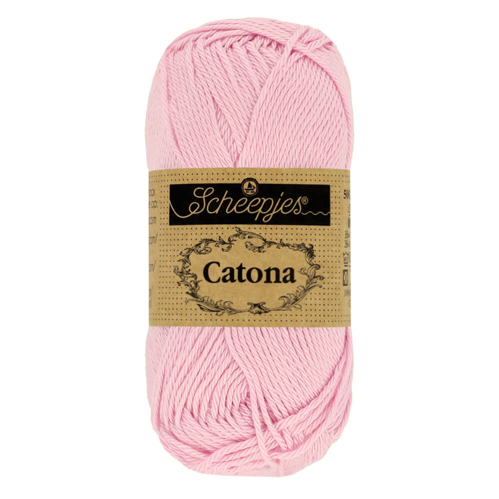 Scheepjes Catona 50g - 246 Icy Pink