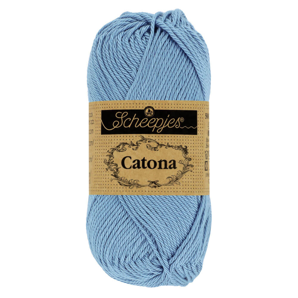 Scheepjes Catona 50g - 247 Bluebird