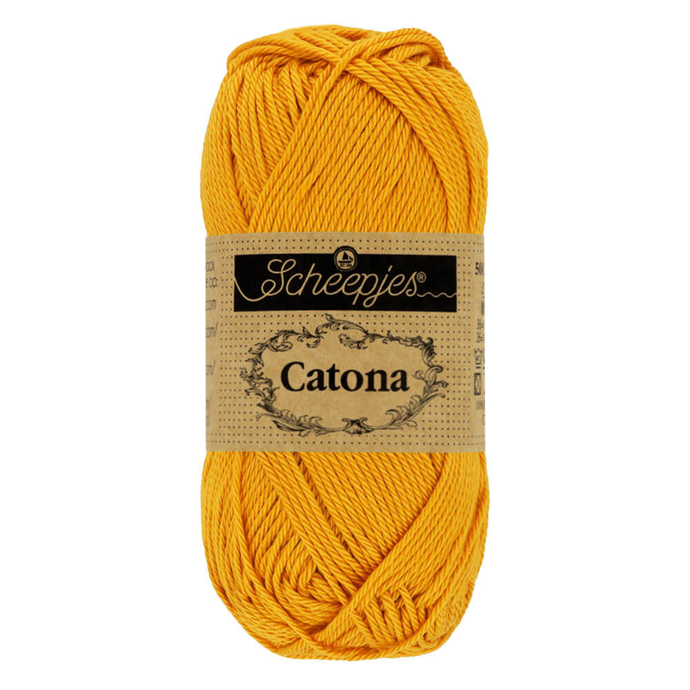 Scheepjes Catona 50g - 249 Saffron