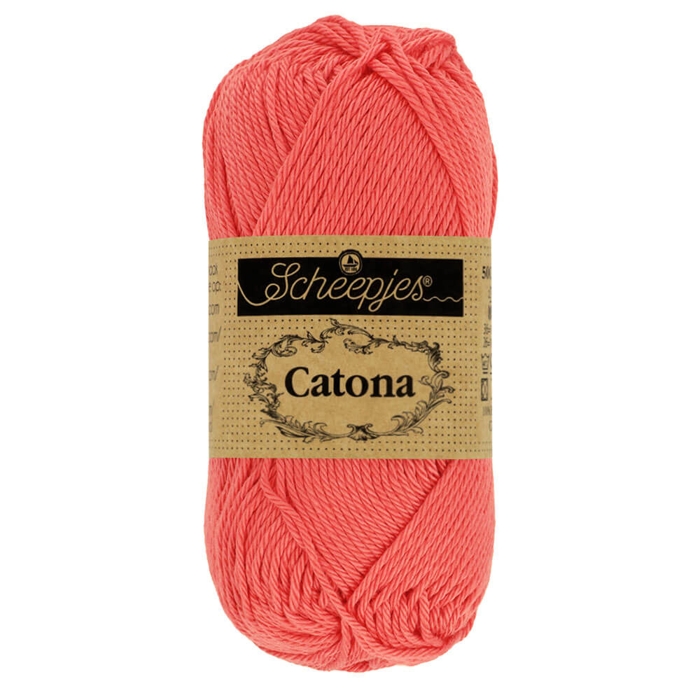 Scheepjes Catona 50g - 252 Watermelon