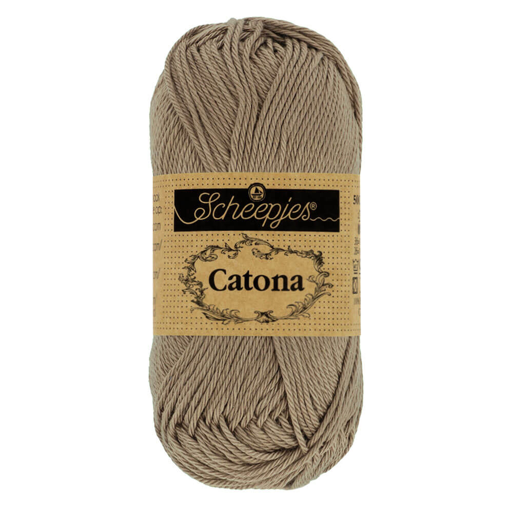 Scheepjes Catona 50g - 254 Moon Rock