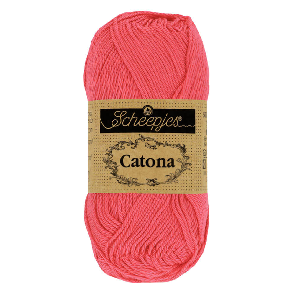 Scheepjes Catona 50g - 256 Cornelia Rose