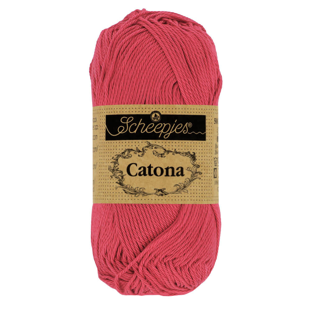 Scheepjes Catona 50g - 258 Rosewood