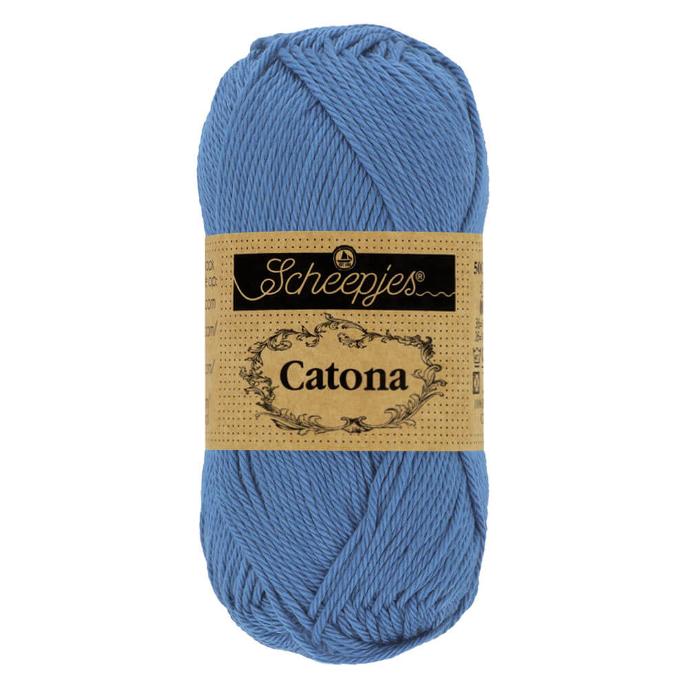 Scheepjes Catona 50g - 261 Capri Blue