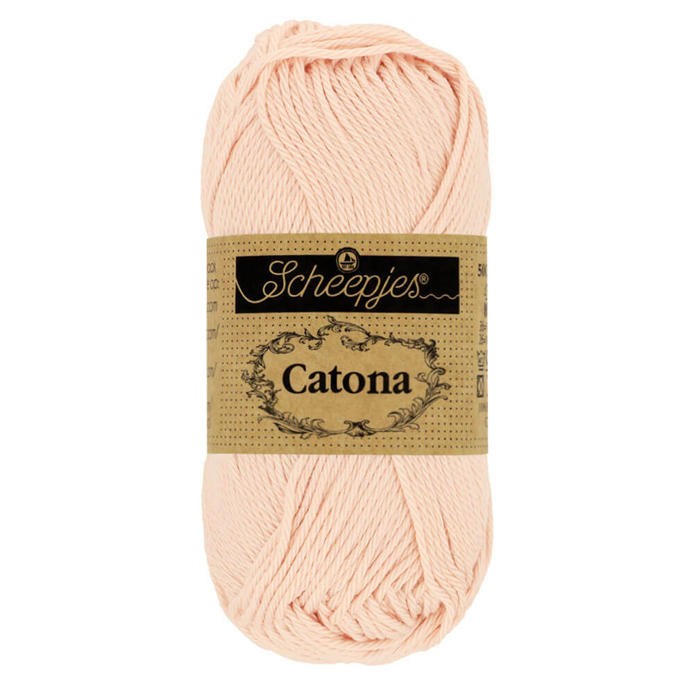 Scheepjes Catona 50g - 263 Petal Peach