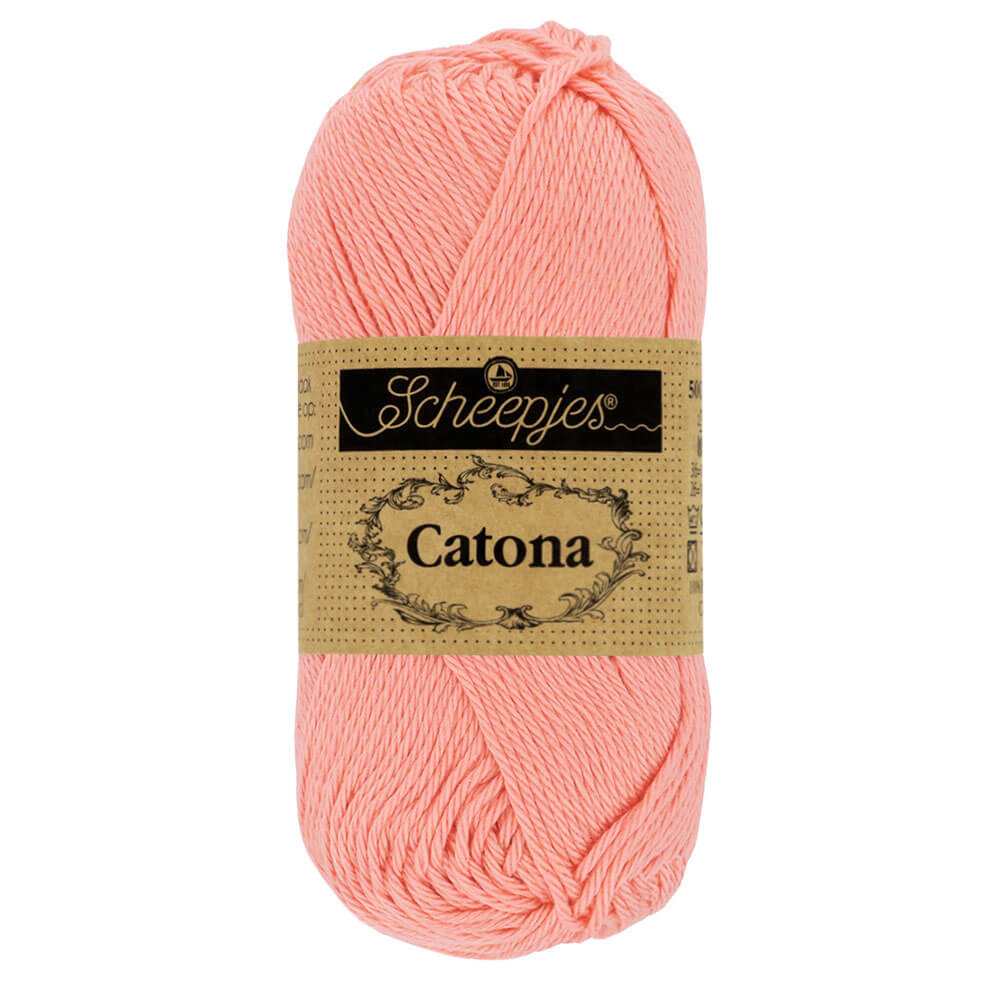 Scheepjes Catona 50g - 264 Light Coral