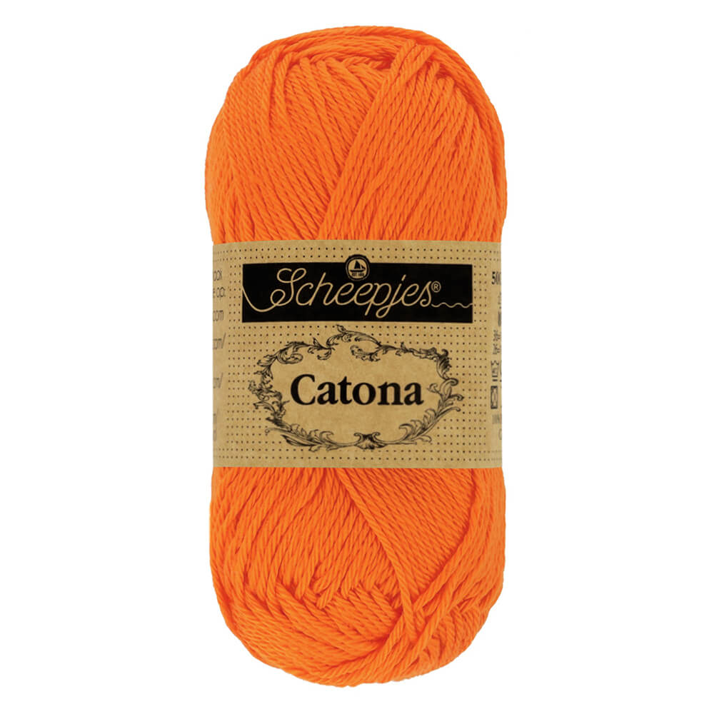 Scheepjes Catona 50g - 281 Tangerine