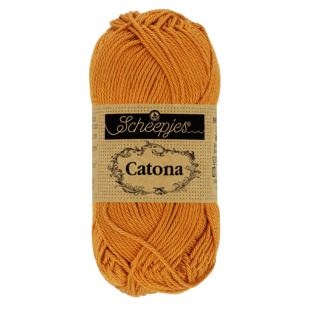 Scheepjes Catona 50g - 383 Ginger Gold