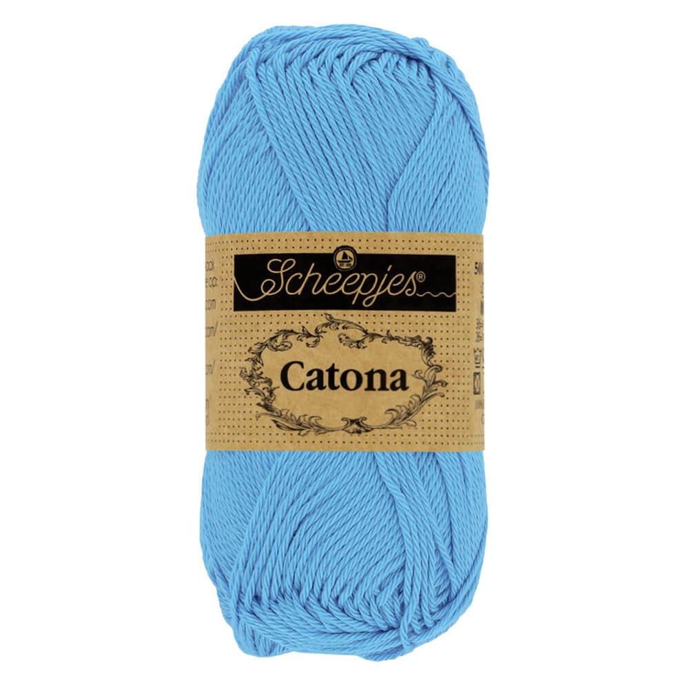 Scheepjes Catona 50g - 384 Powder Blue