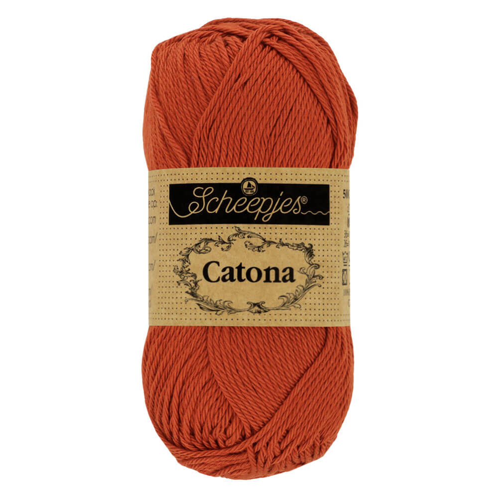 Scheepjes Catona 50g - 388 Rust