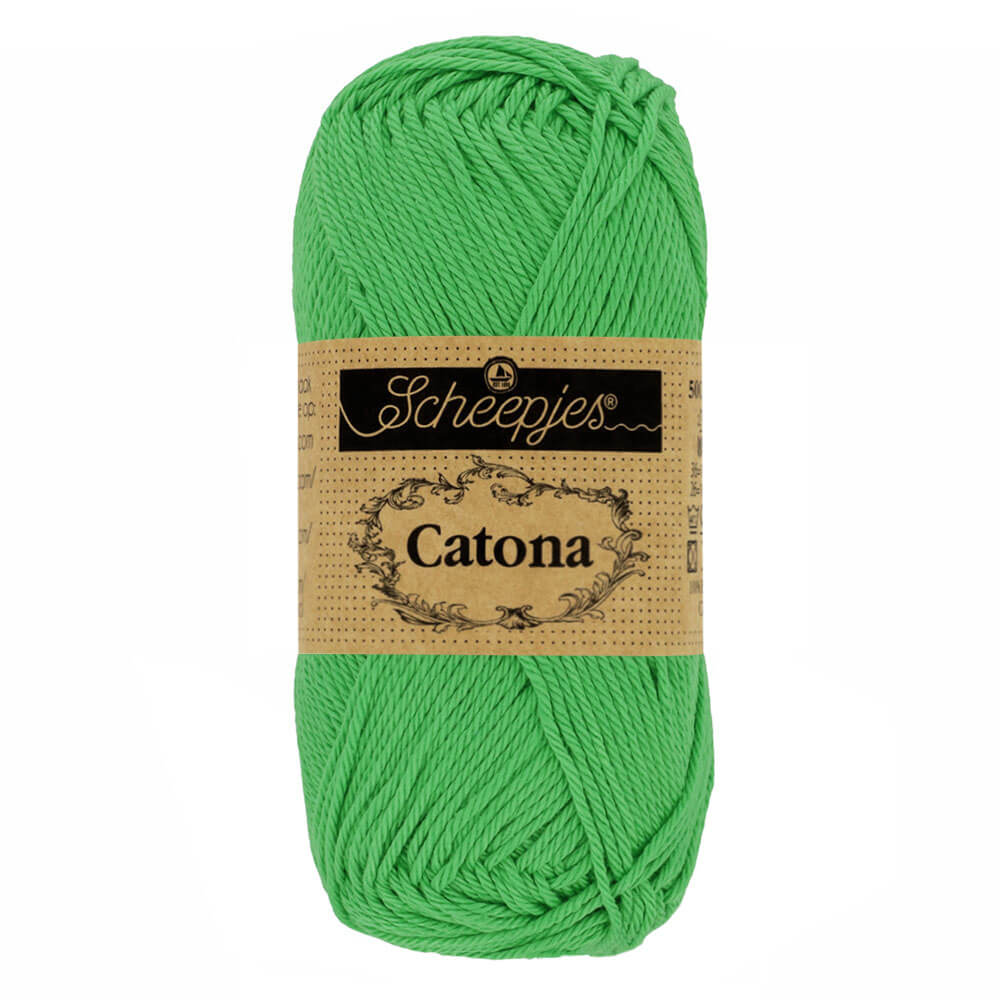 Scheepjes Catona 50g - 389 Apple Green