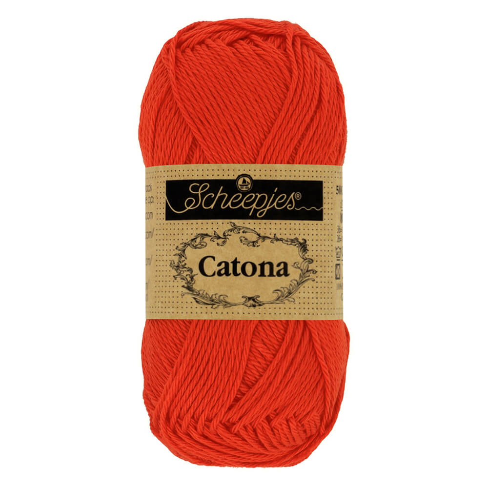 Scheepjes Catona 50g - 390 Poppy Rose