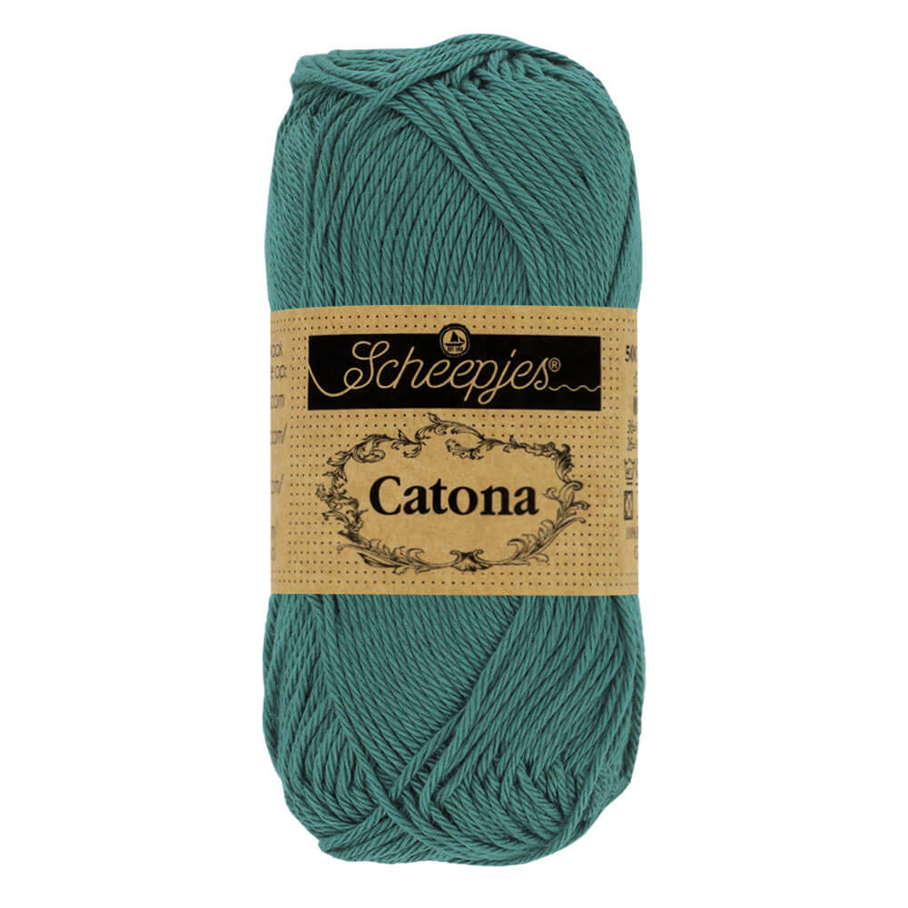 Scheepjes Catona 50g - 391 Deep Ocean