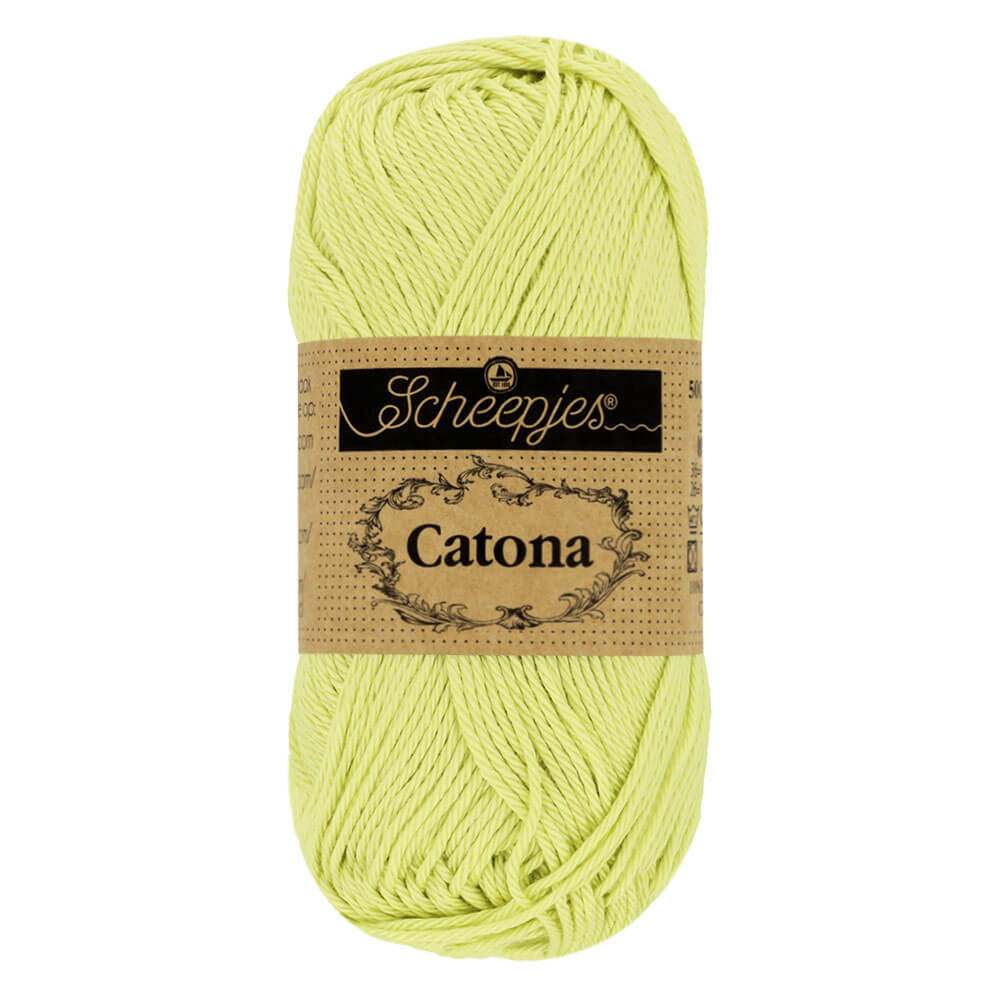 Scheepjes Catona 50g - 392 Lime Juice