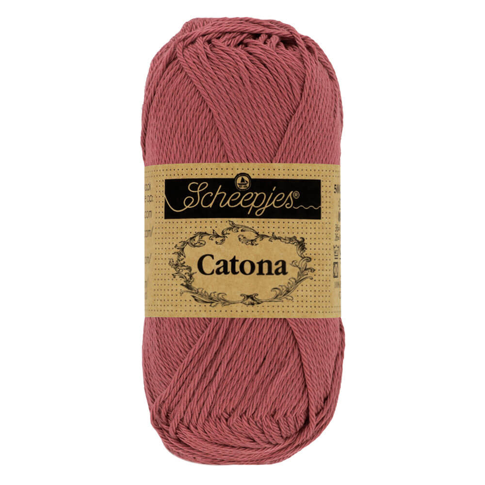 Scheepjes Catona 50g - 396 Rose Wine