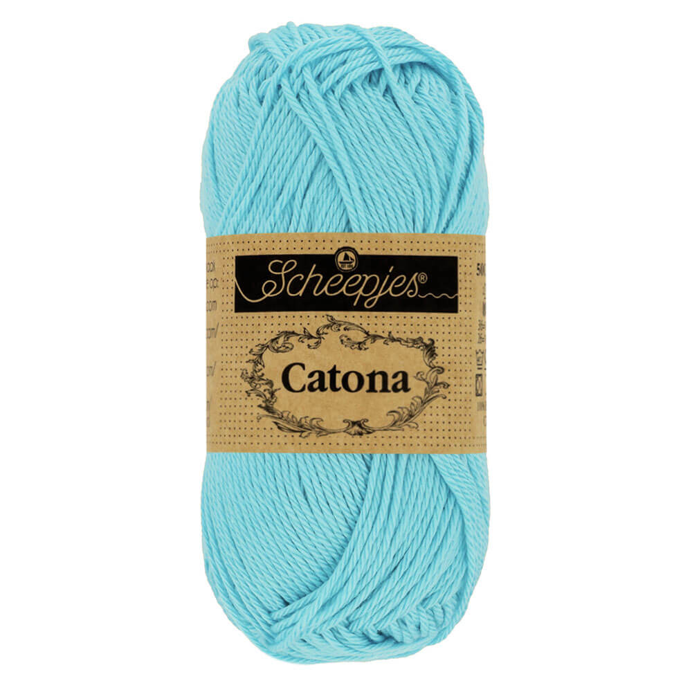 Scheepjes Catona 50g - 397 Cyan