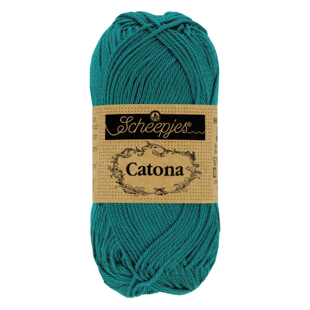 Scheepjes Catona 50g - 401 Dark Teal