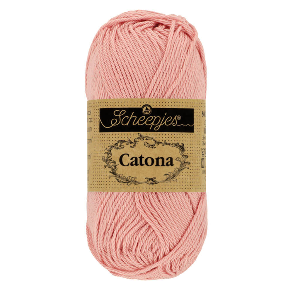 Scheepjes Catona 50g - 408 Old Rose