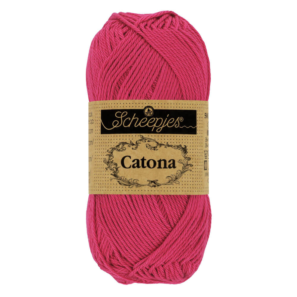 Scheepjes Catona 50g - 413 Cherry