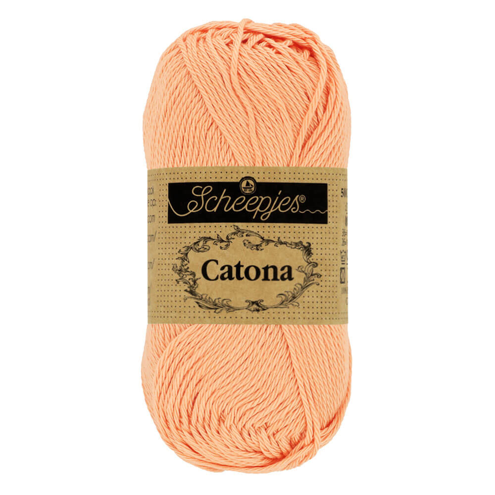 Scheepjes Catona 50g - 414 Vintage Peach