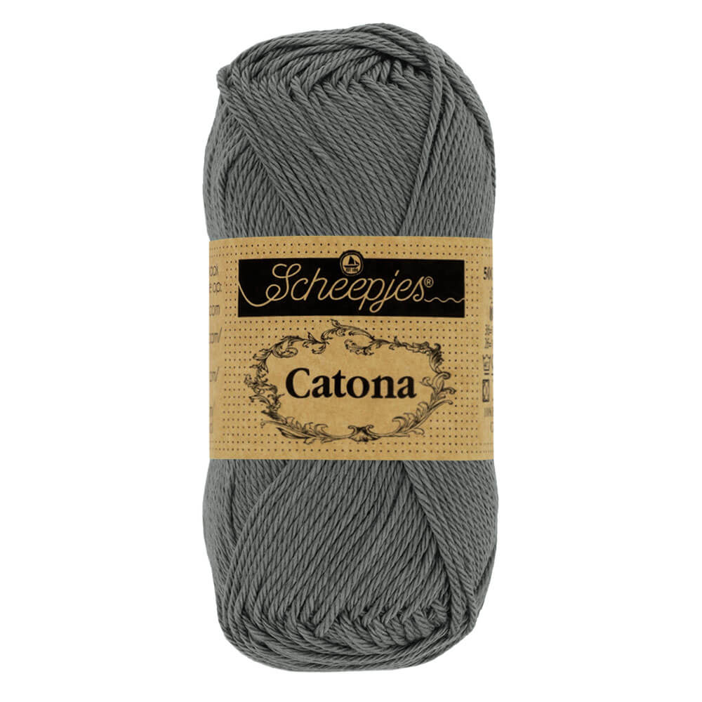 Scheepjes Catona 50g - 501 Anthracite