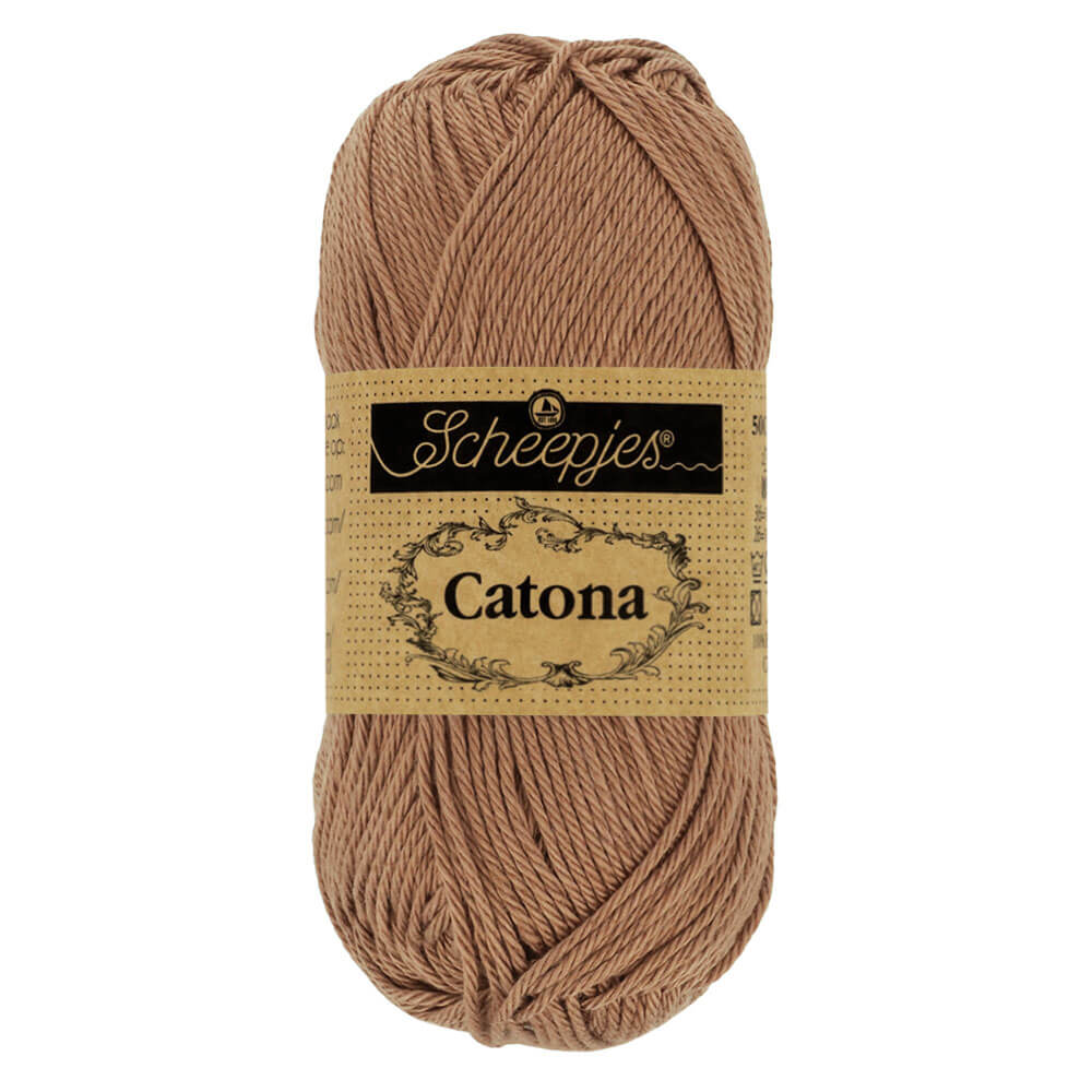 Scheepjes Catona 50g - 503 Hazelnut