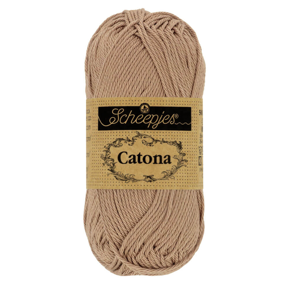 Scheepjes Catona 50g - 506 Caramel