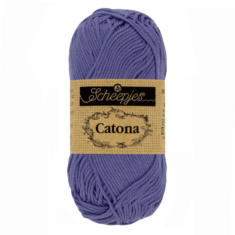 Scheepjes Catona 50g - 508 Deep Amethyst