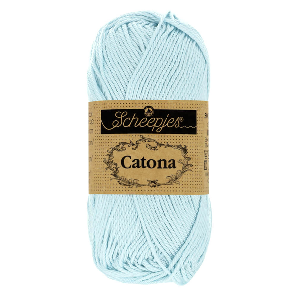 Scheepjes Catona 50g - 509 Baby Blue