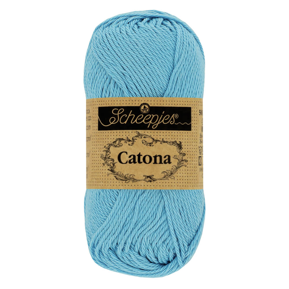 Scheepjes Catona 50g - 510 Sky Blue