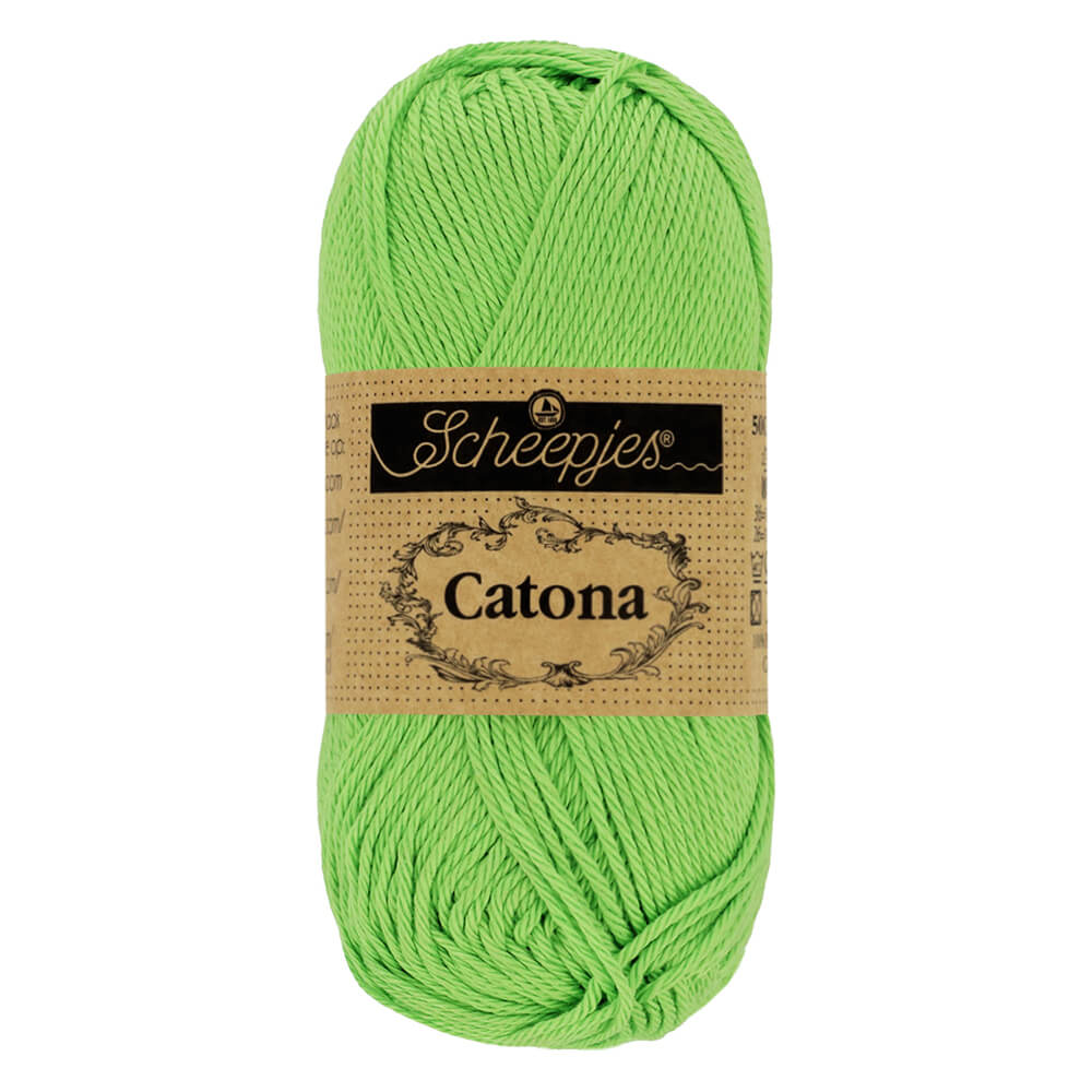 Scheepjes Catona 50g - 513  Apple Granny