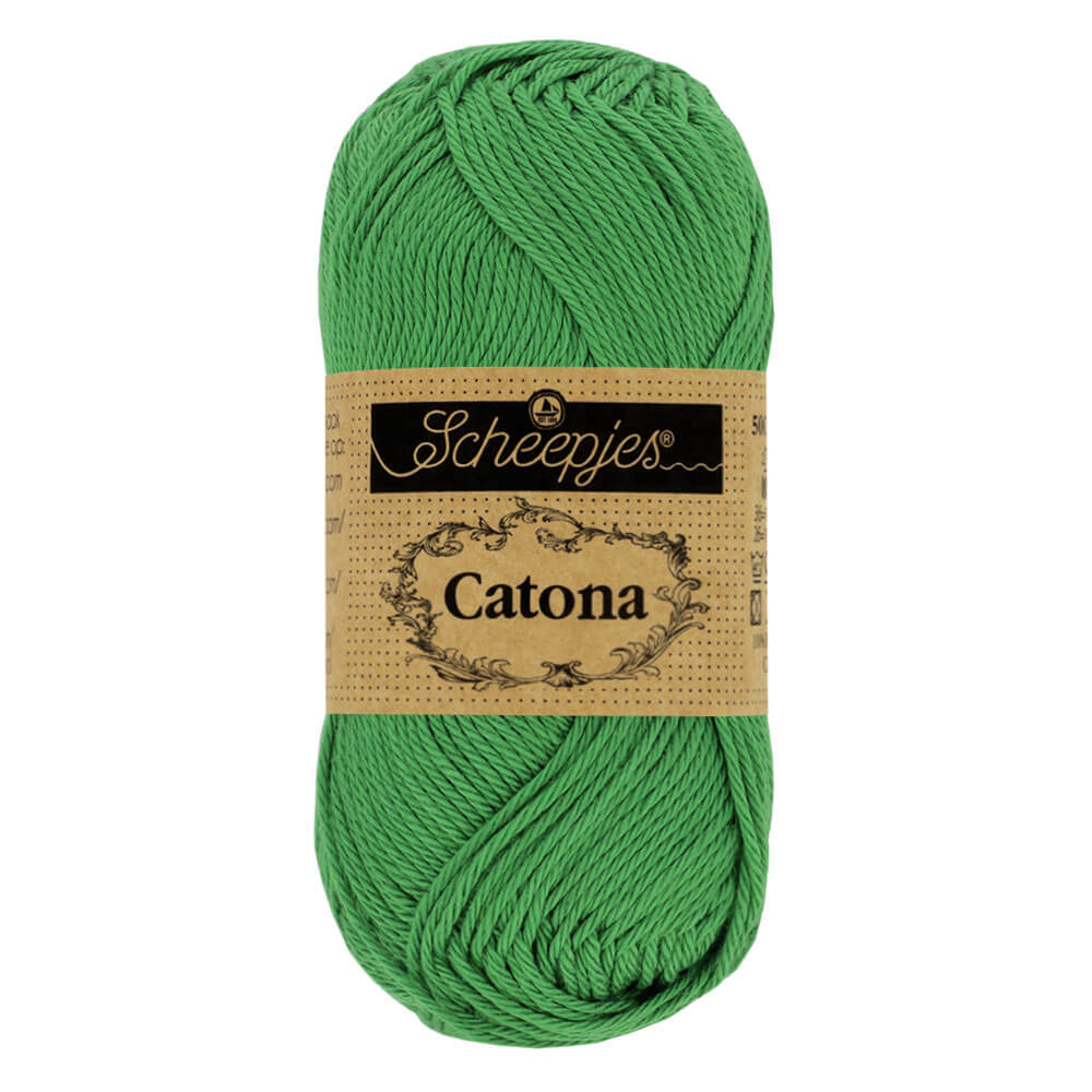 Scheepjes Catona 50g - 515 Emerald