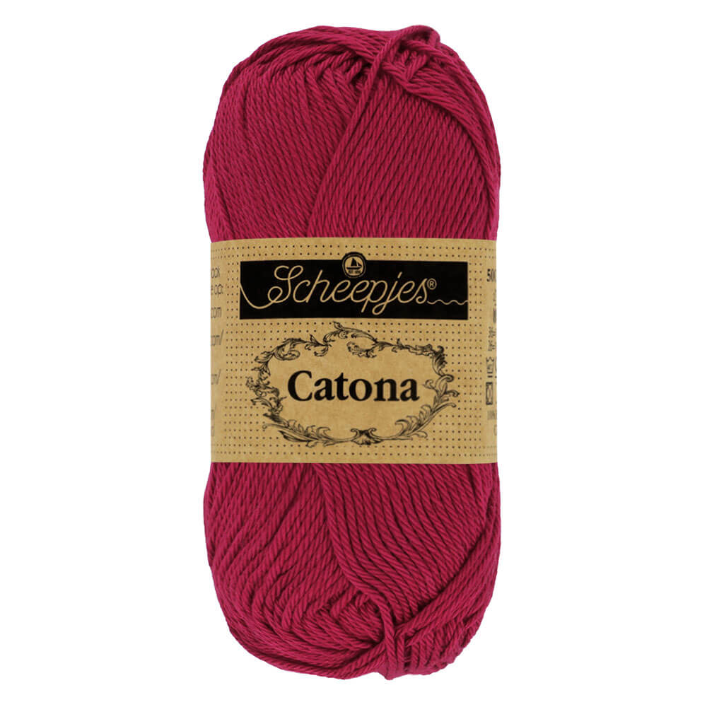 Scheepjes Catona 50g - 517 Ruby