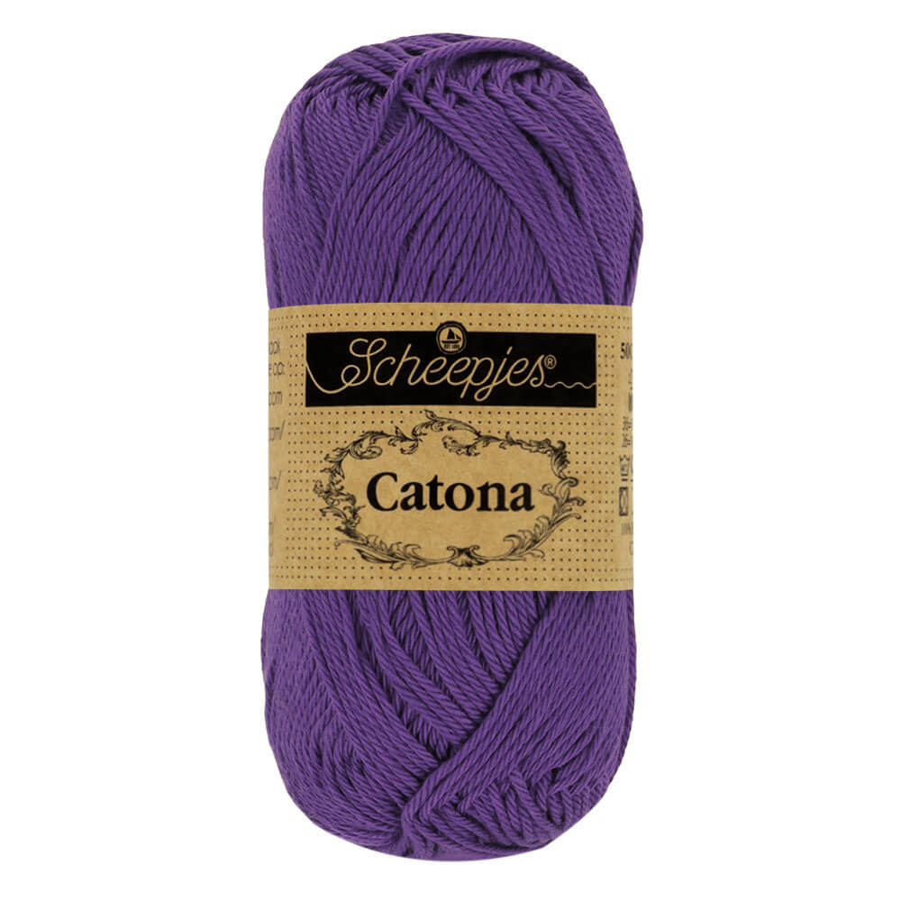 Scheepjes Catona 50g - 521 Deep Violet