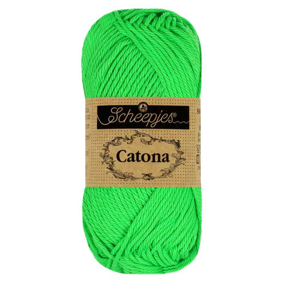 Scheepjes Catona 50g - 602 Neon Green