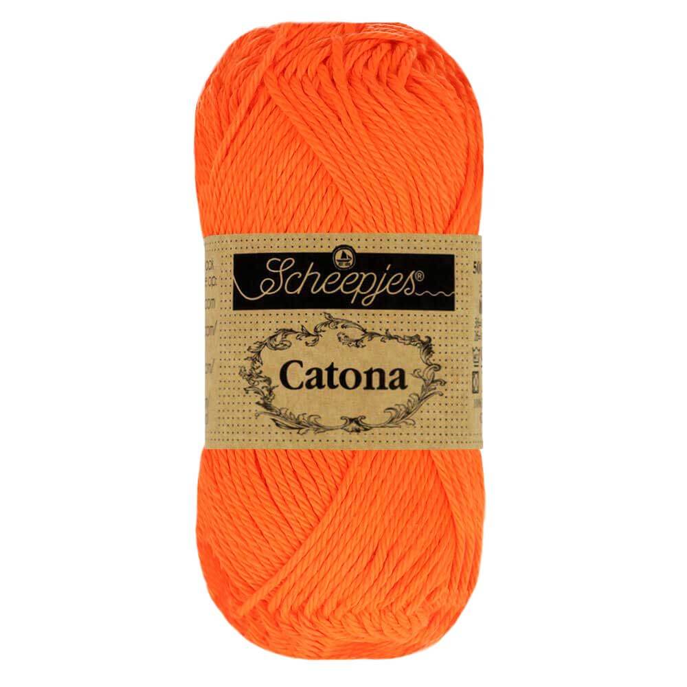 Scheepjes Catona 50g - 603 Neon Orange