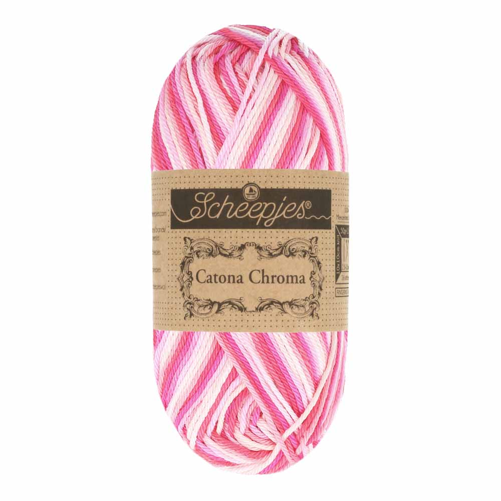 Scheepjes Catona Chroma 50g - 012 Peony