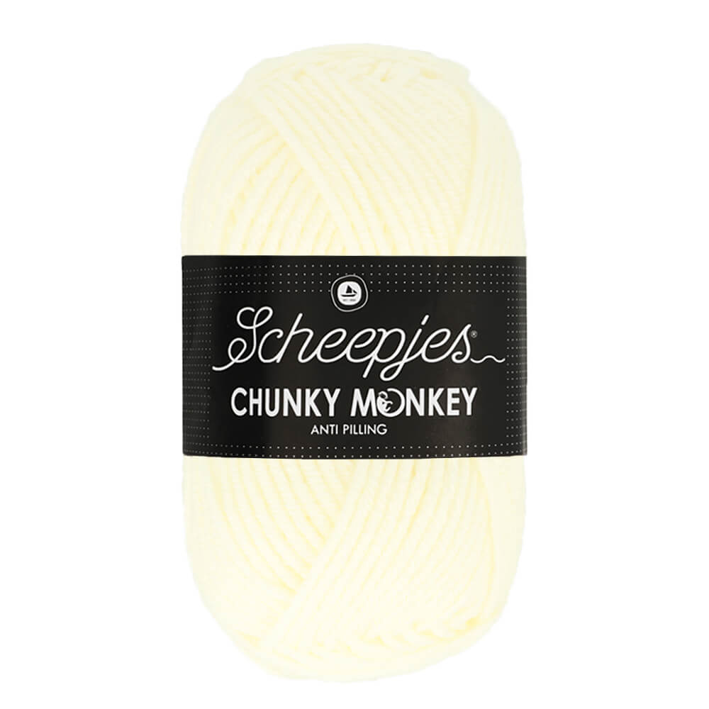 Scheepjes Chunky Monkey 100g - 1005 Cream