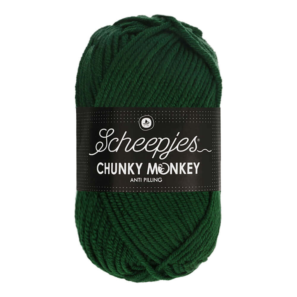 Scheepjes Chunky Monkey 100g - 1009 Pine