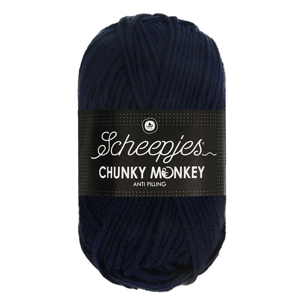 Scheepjes Chunky Monkey 100g - 1011 Slate