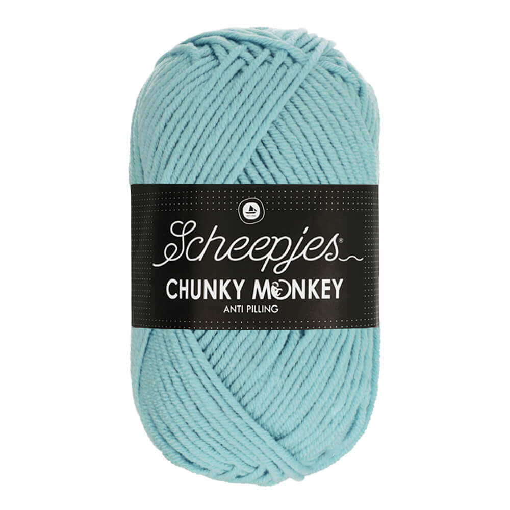 Scheepjes Chunky Monkey 100g - 1019 Powder Blue