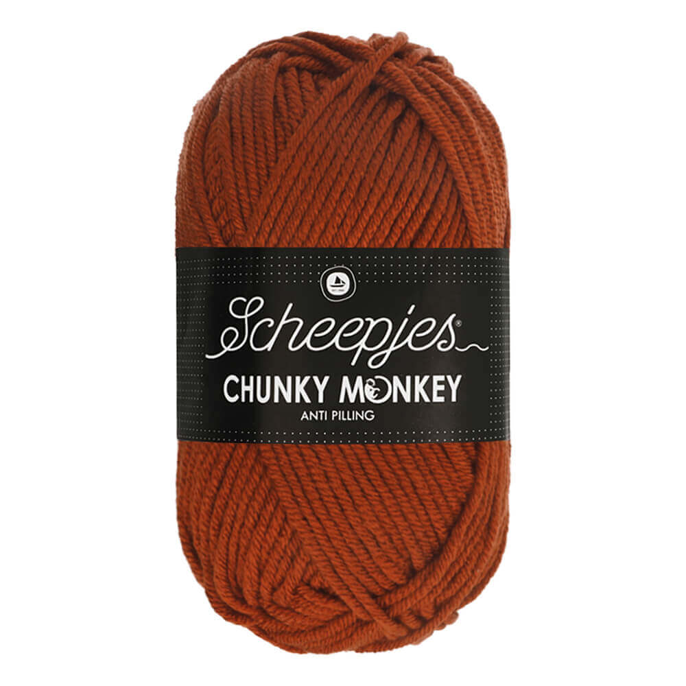 Scheepjes Chunky Monkey 100g - 1029 Rust