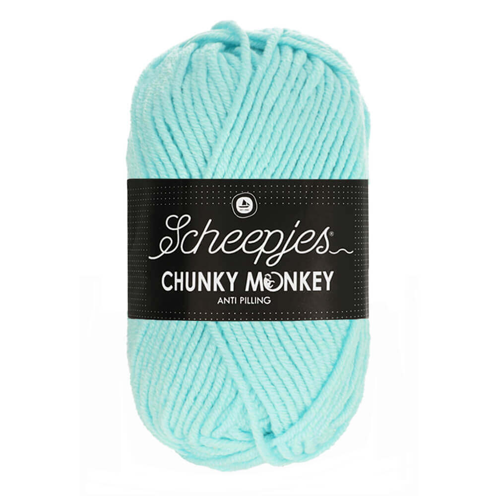 Scheepjes Chunky Monkey 100g - 1034 Baby Blue