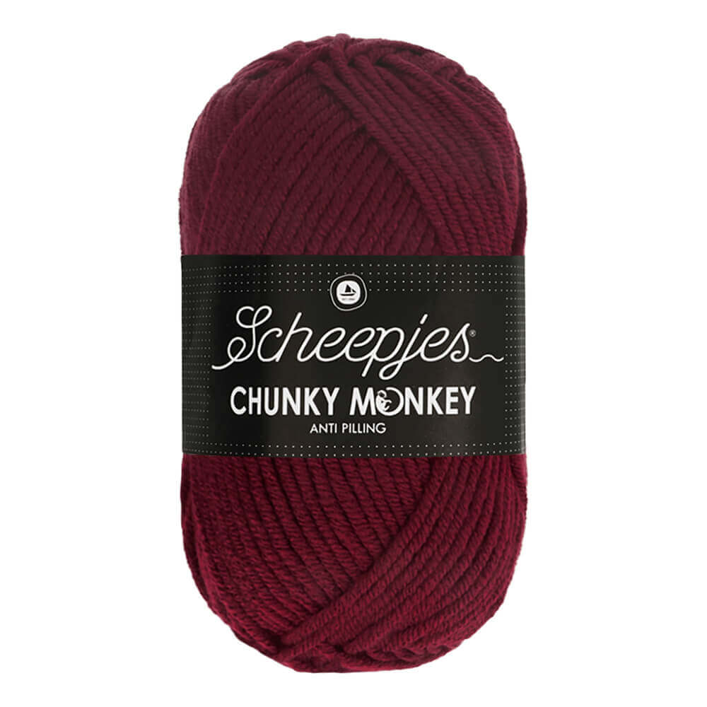 Scheepjes Chunky Monkey 100g - 1035 Maroon