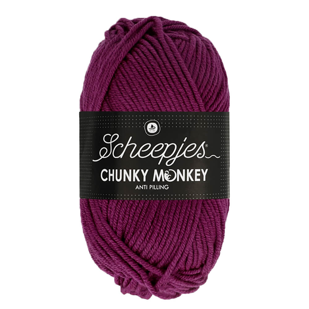 Scheepjes Chunky Monkey 100g - 1061 Cerise