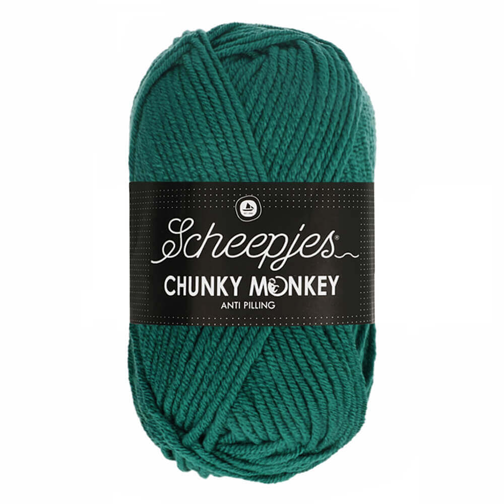 Scheepjes Chunky Monkey 100g - 1062 Evergreen