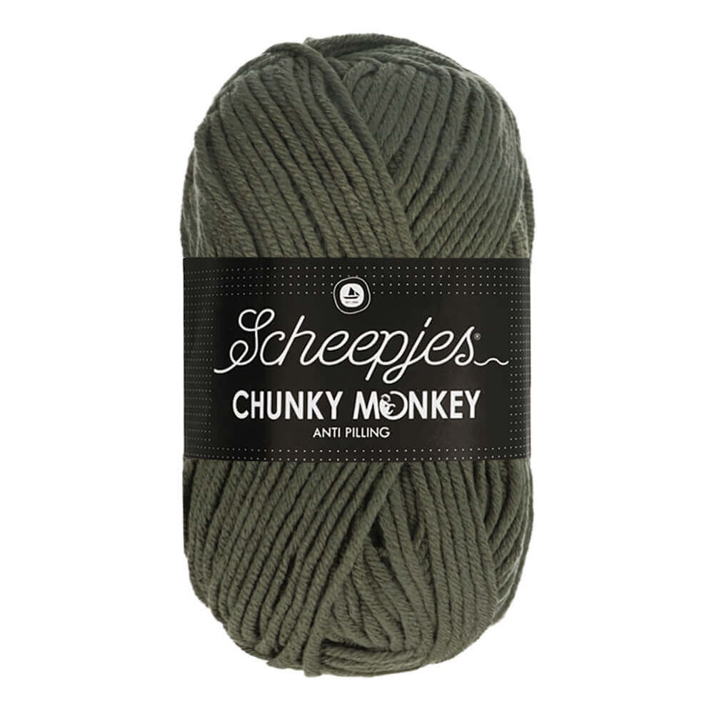 Scheepjes Chunky Monkey 100g - 1063 Steel