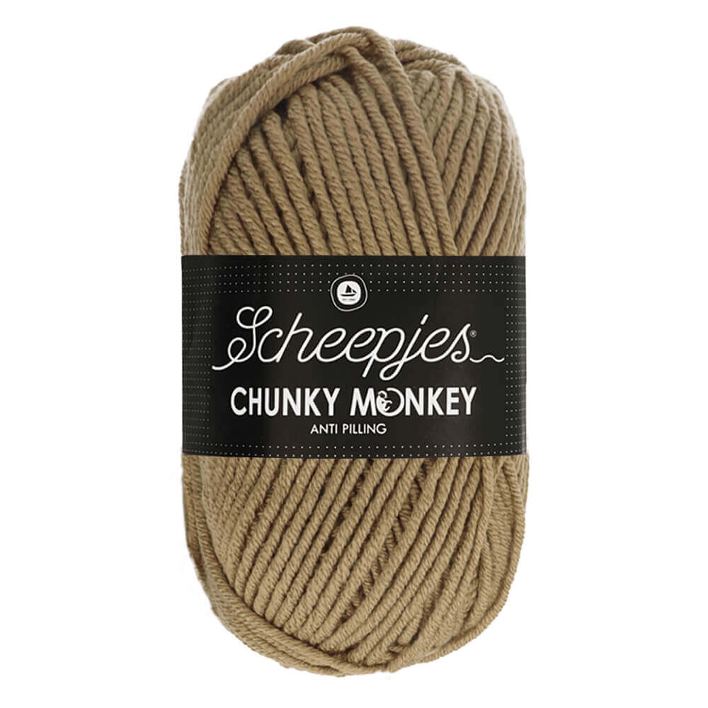 Scheepjes Chunky Monkey 100g - 1064 Beige